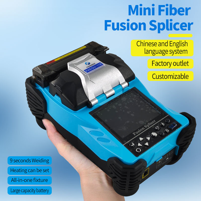 Mini Optical Fiber Cable Fusions-Spleißer, FONGKO-Faser-verstärkende Optikmaschine