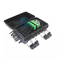 Outdoor-Fiber-Optik-Verteilfach mit 1*16-PLC-Splitter FTTH-Pigtails-Adapter CTO-Box